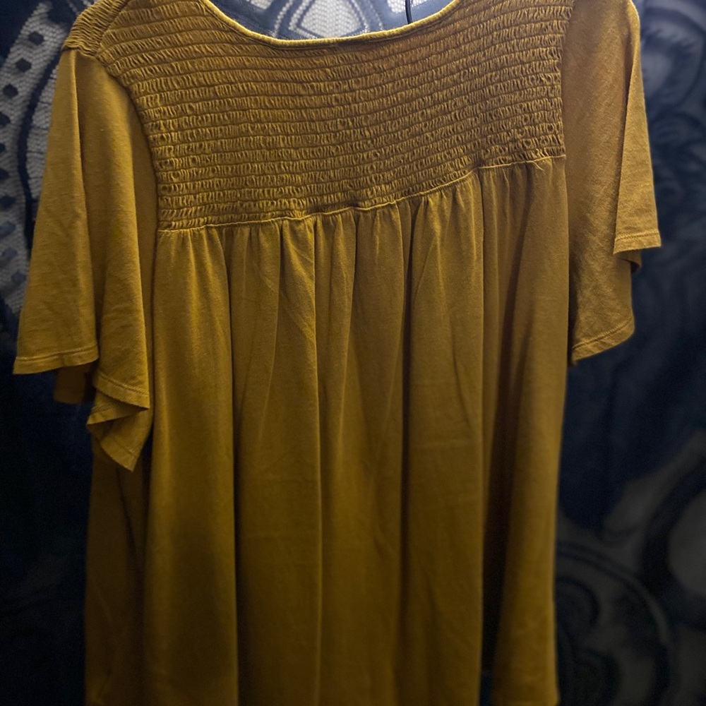 Mustard Top - Picture 2 of 2